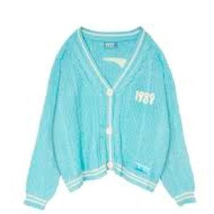 NWT Sealed official Taylor Swift 1989 cardigan size MD/LG! Ships quickly!